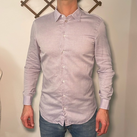 Giorgio Armani ‘Made in Italy’ Dress Shirt - Picture 1 of 5